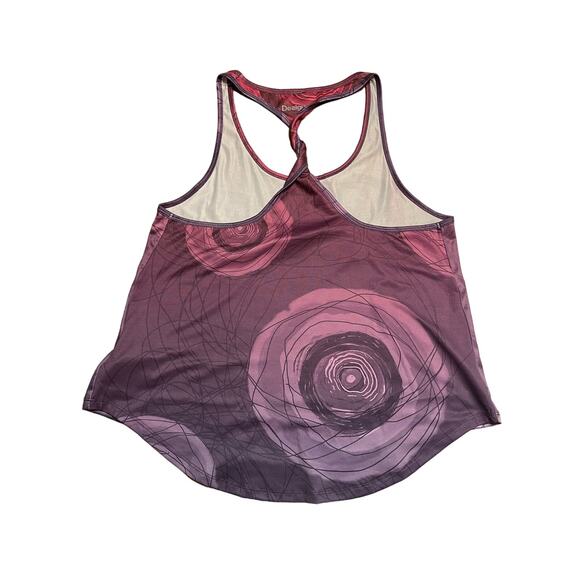 Desigual Pink and Purple Women's Blouse - Picture 2 of 4